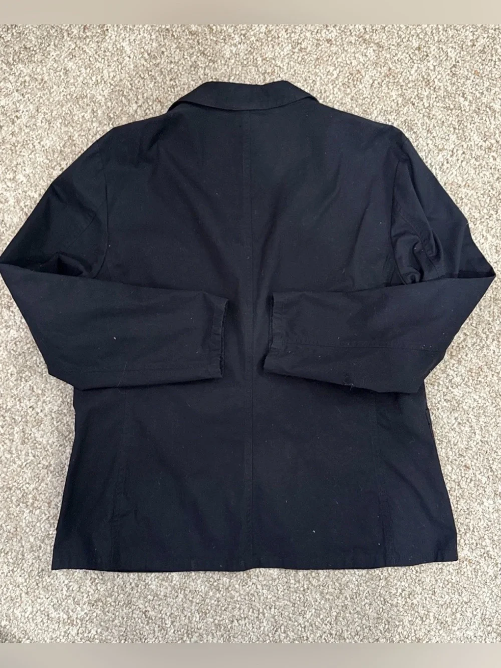 J. Crew Men’s Navy Chore Coat Blazer Size XL